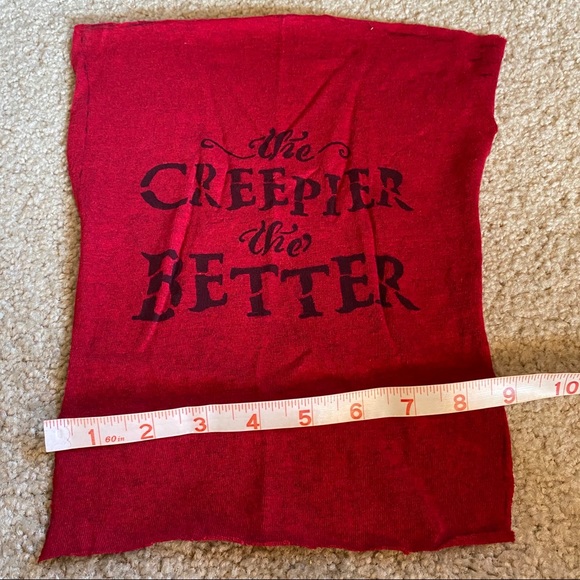 Patch, “The Creepier the Better” Back - Picture 2 of 3